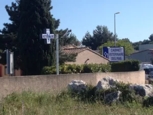 Cabinet Vétérinaire des pins à Saint-Mitre-les-Remparts