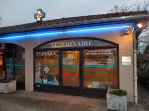 CLINIQUE VETERINAIRE KEROUEDAN à Chazay-d'Azergues